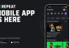The Repeat Mobile App is here! Repeat Mobile App Launch