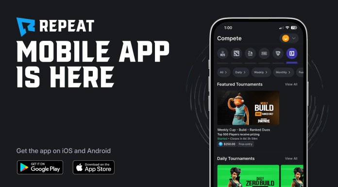 The Repeat Mobile App is here! Repeat Mobile App Launch