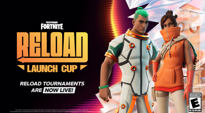 Fortnite Reload Tournaments have arrived on Repeat Fortnite Reload Launch Cup Banner