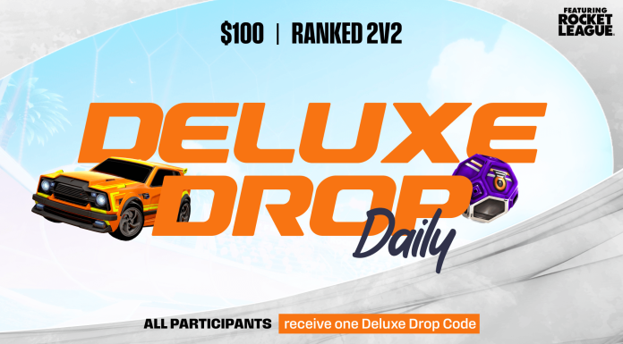 Get Your Free Rocket League Deluxe Drop Codes Deluxe Drop Daily Rocket League Codes