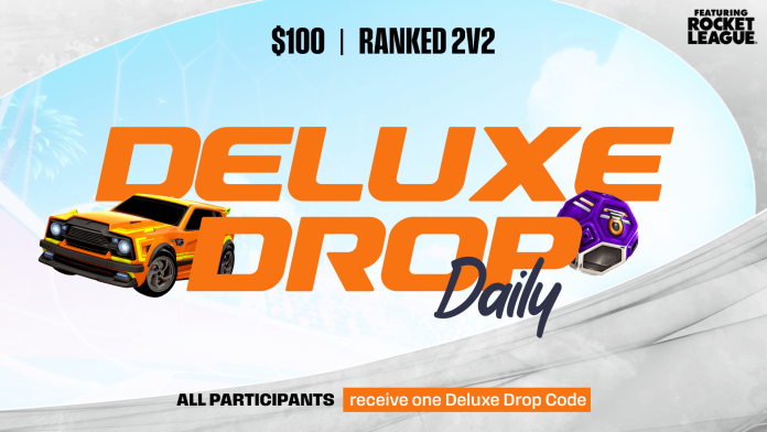Deluxe Drop Daily Rocket League Codes