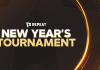 Unwrap $13,500 in Prizes: New Year, New Tournaments Starting December 20th New Years Tournaments
