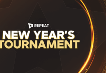 Unwrap $13,500 in Prizes: New Year, New Tournaments Starting December 20th New Years Tournaments