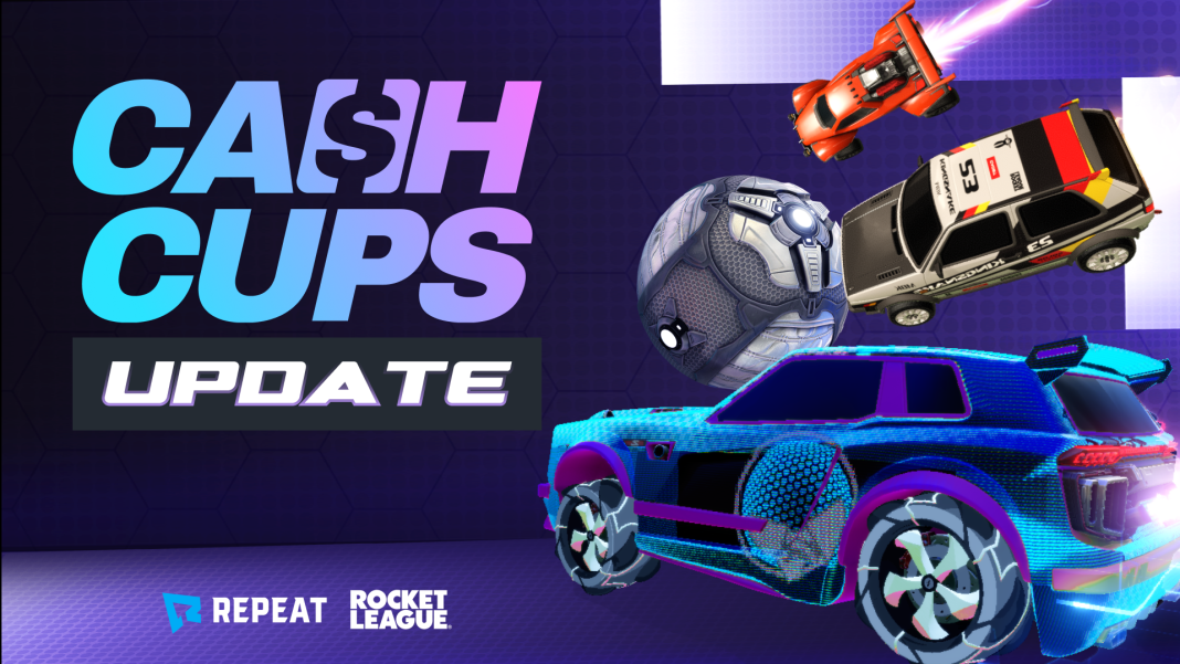 CashCup_BLOG Rocket League Cash Cups Update